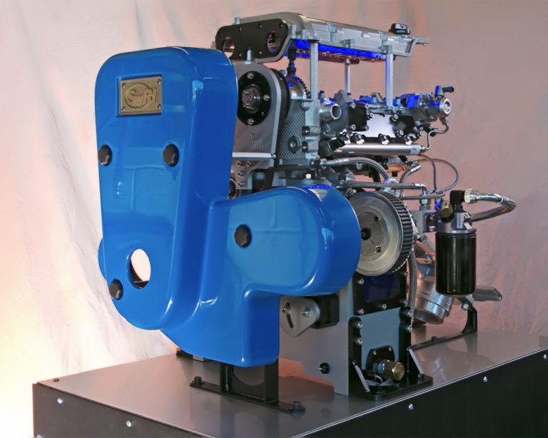 Single-cylinder engine research platform developed with support from PTL Engineering
