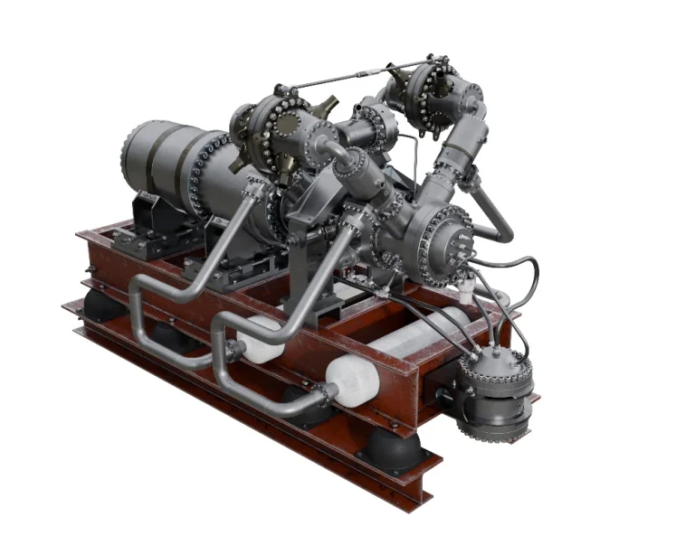 PTL engineered drivetrain and cranktrain design for a high-pressure helium heat pump