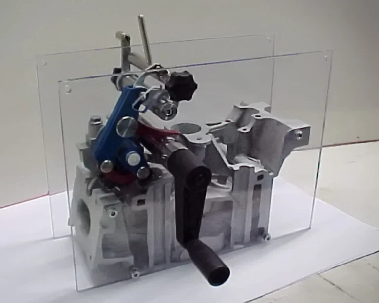 Hydraulically controlled variable valve actuation system developed by PTL Engineering for advanced engine programmes