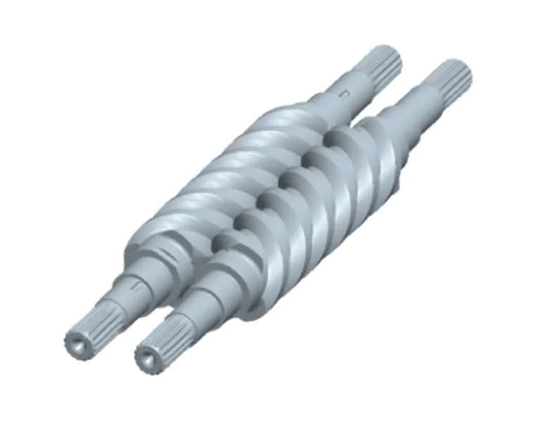 PTL screw pump design for multiphase down-well fluid applications
